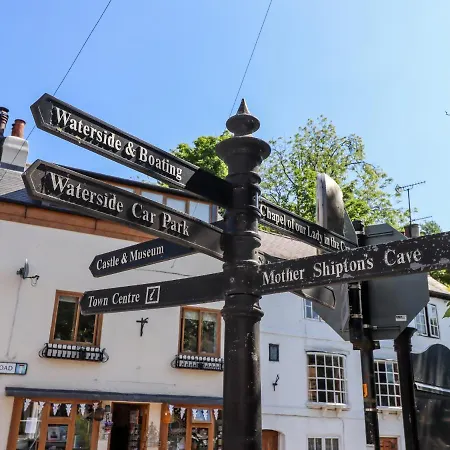 The Penthouse Retort House Lejlighed Knaresborough